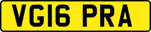VG16PRA