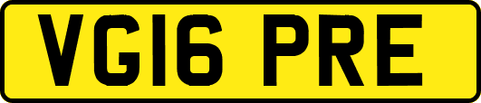 VG16PRE
