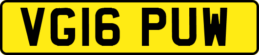 VG16PUW