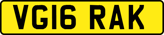 VG16RAK