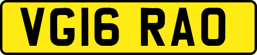 VG16RAO