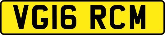 VG16RCM