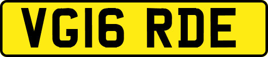 VG16RDE