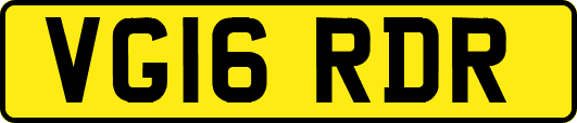 VG16RDR