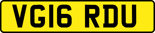 VG16RDU