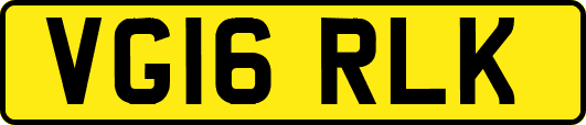 VG16RLK