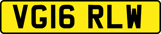 VG16RLW