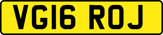VG16ROJ