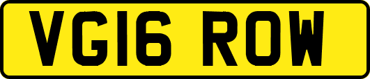 VG16ROW