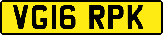 VG16RPK