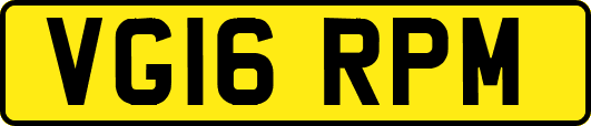 VG16RPM