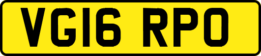 VG16RPO