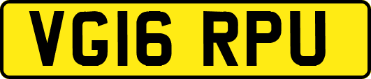 VG16RPU
