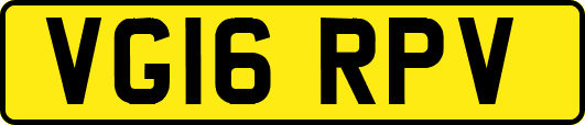 VG16RPV