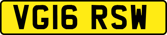 VG16RSW