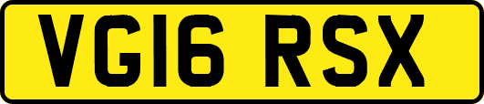 VG16RSX