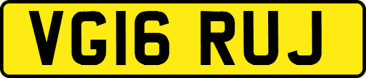 VG16RUJ