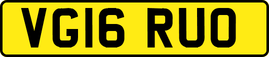 VG16RUO