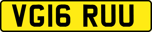 VG16RUU