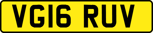 VG16RUV