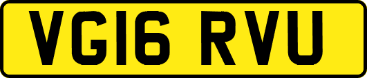 VG16RVU