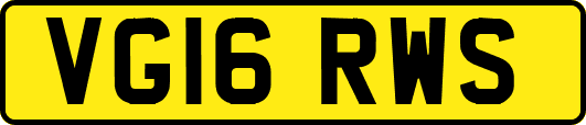 VG16RWS