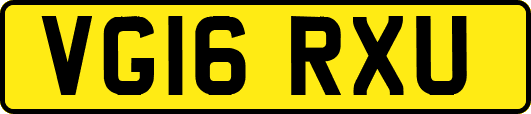 VG16RXU