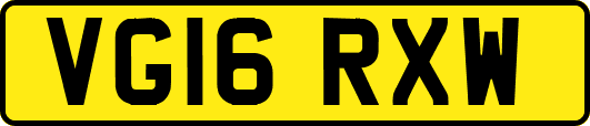 VG16RXW
