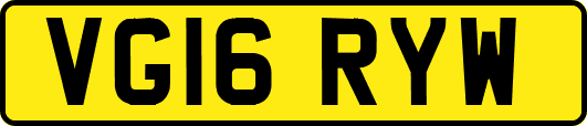 VG16RYW