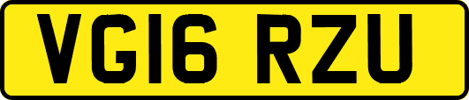 VG16RZU
