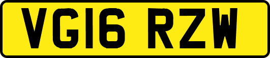 VG16RZW