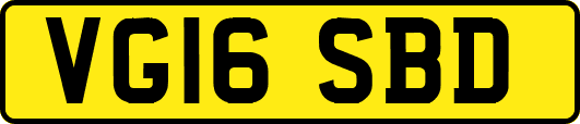 VG16SBD