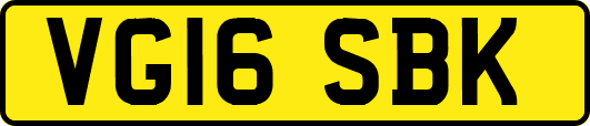 VG16SBK