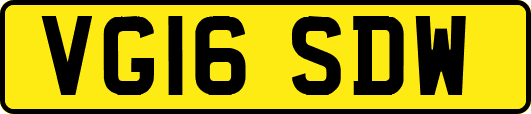 VG16SDW
