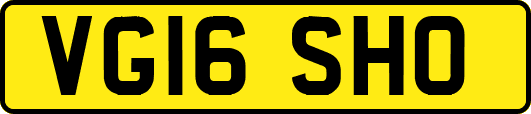 VG16SHO