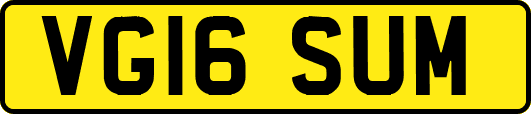 VG16SUM
