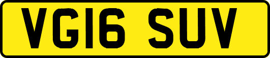 VG16SUV