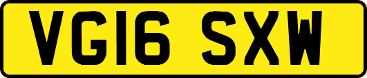VG16SXW