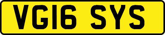 VG16SYS