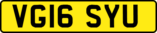 VG16SYU