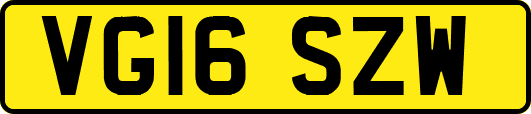 VG16SZW