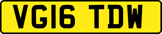 VG16TDW