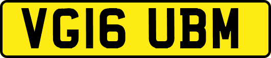 VG16UBM
