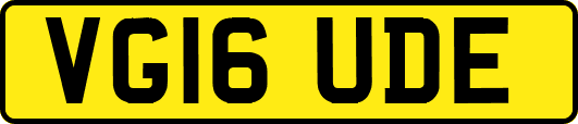 VG16UDE