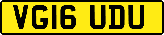 VG16UDU