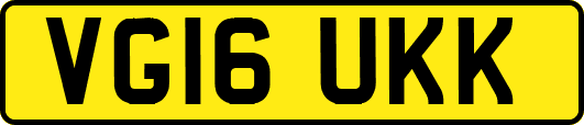 VG16UKK