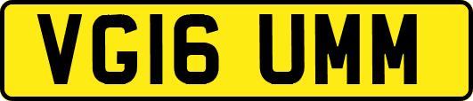 VG16UMM