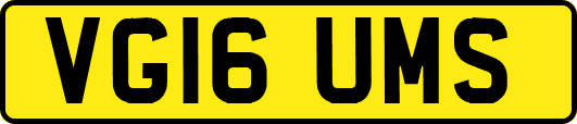 VG16UMS