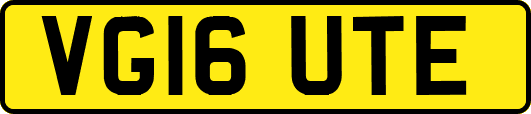 VG16UTE