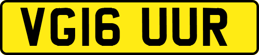 VG16UUR